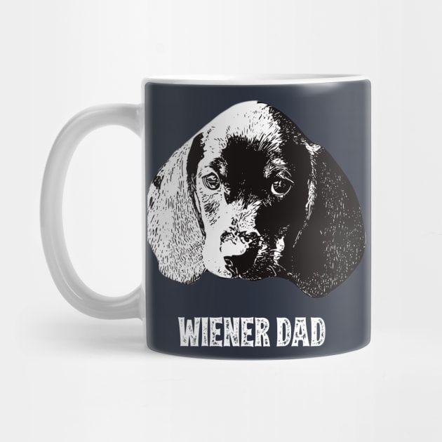 Dachshund Dad by DoggyStyles